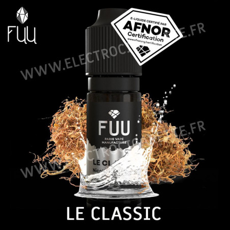 Le.Classic - Silver - 10ml - The Fuu