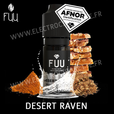 Desert Raven - Silver - 10ml - The Fuu
