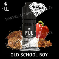Old School Boy - Silver - 10ml - The Fuu