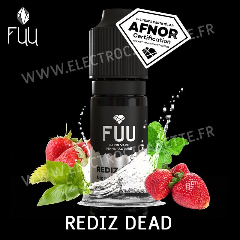 Rediz Dead - Silver - 10ml - The Fuu