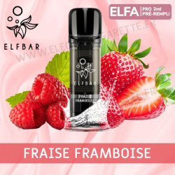 Fraise Framboise - 2 x Capsules Pod Elfa Pro par Elf Bar - 2ml - Vape Pen