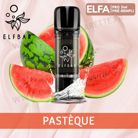 Pastèque - 2 x Capsules Pod Elfa Pro par Elf Bar - 2ml - Vape Pen