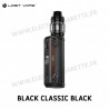 Kit Thelema Solo - 100W - 5ml - Lost Vape - Couleur Black Classic Black