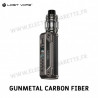 Kit Thelema Solo - 100W - 5ml - Lost Vape - Couleur Gunmetal Carbon Fiber