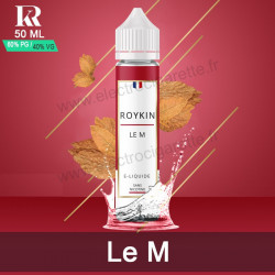 Le M - ShortFill - Roykin - ZHC 50 ml