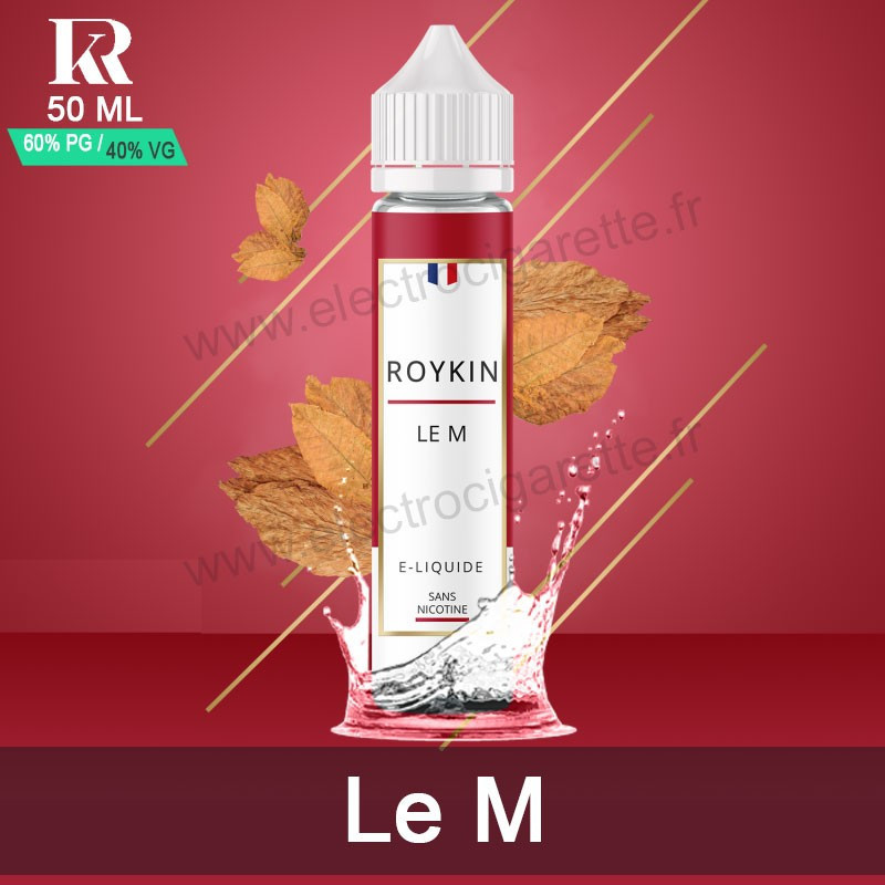 Le M - ShortFill - Roykin - ZHC 50 ml