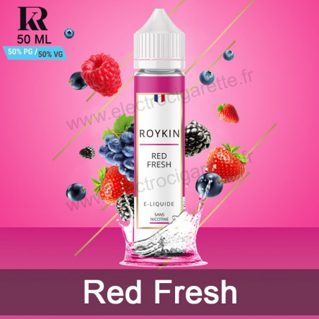 Red Fresh - ShortFill - Roykin - ZHC 50 ml