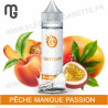 Pêche Mangue Passion - ShortFill - Crazy Labs - MG Vape - ZHC 50 ml