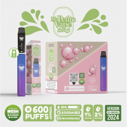 Bubble Gum - RePuff - Ma petite vape - Pod - Cigarette rechargeable