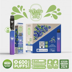 Framboise Bleu Glacée - RePuff - Ma petite vape - Pod - Cigarette rechargeable