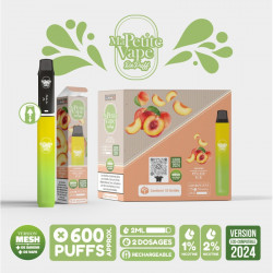 Pêche Ice - RePuff - Ma petite vape - Pod - Cigarette rechargeable