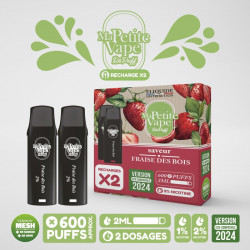 Fraise des Bois - Pod RePuff - Ma petite vape - Pod