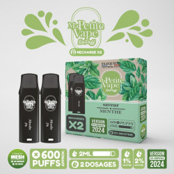 Menthe - Pod RePuff - Ma petite vape - Pod