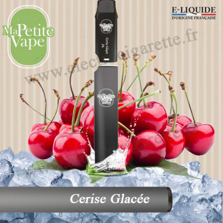 Cerise Glacée - RePuff - Ma petite vape - Pod - Cigarette rechargeable avec pod