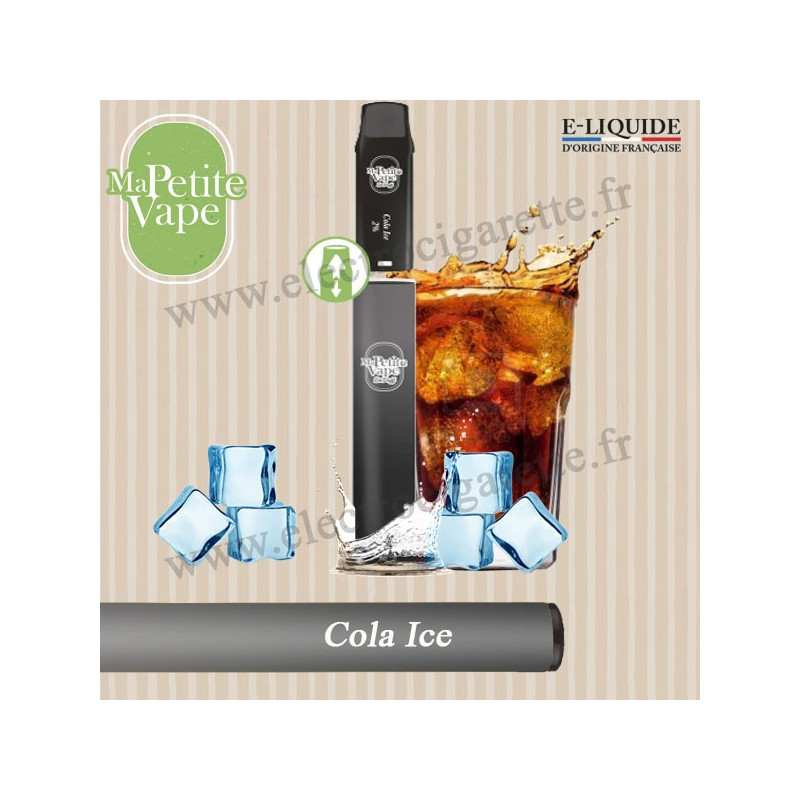Cola Ice - RePuff - Ma petite vape - Pod - Cigarette rechargeable avec pod