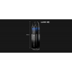 Luxe X de Vaporesso dimensions de 98 x 31,6 x 21,6mm
