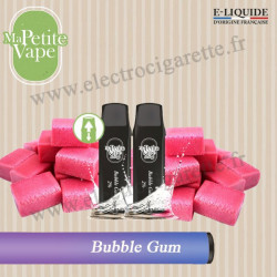 Bubble Gum - Pod RePuff - Ma petite vape - 2 x Pod