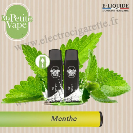 Menthe - Pod RePuff - Ma petite vape - 2 x Pod