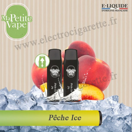 Pêche Ice - Pod RePuff - Ma petite vape - 2 x Pod