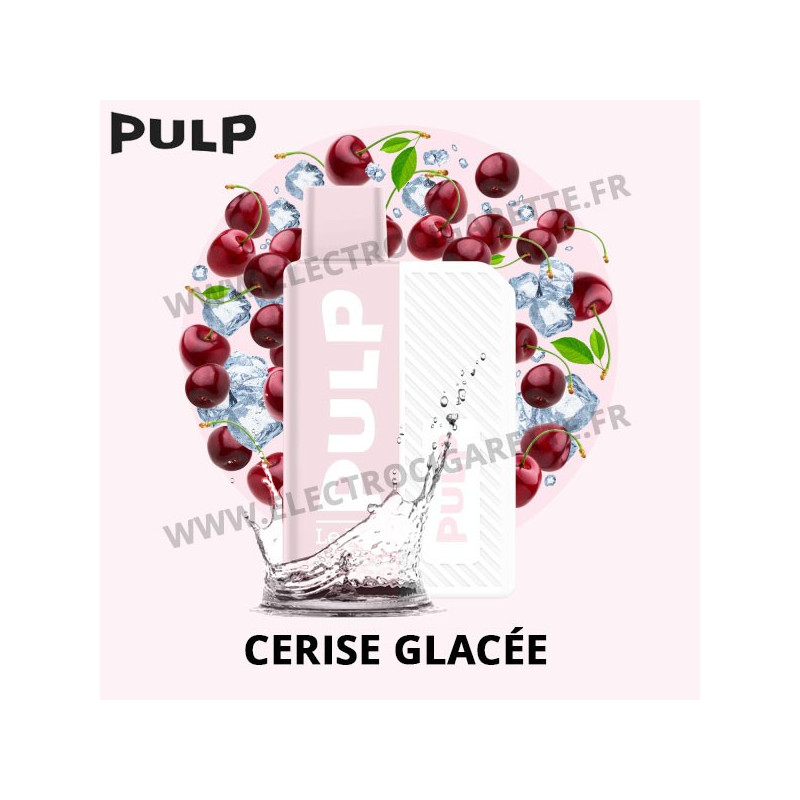 Cerise Glacée - Le Pod - Kit Flip - Pulp - 2 ml - 500 mAh - 300 Puffs