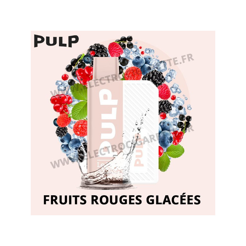 Fruits Rouges Glacées - Le Pod - Kit Flip - Pulp - 2 ml - 500 mAh - 300 Puffs