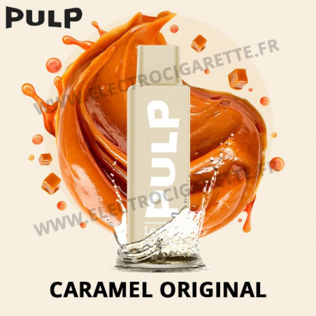 Caramel Original - Le Pod - Pod Flip - Pulp - 2 ml - 500 mAh - 650 Puffs