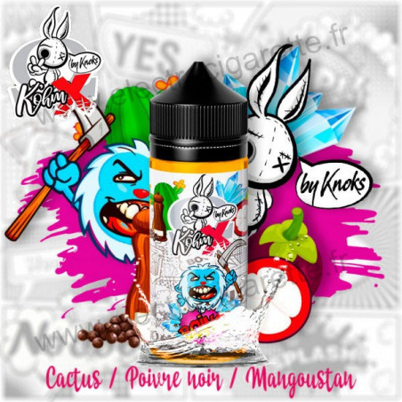 Boing 50ml - K'OhmX - Knoks - 0mg - ZHC