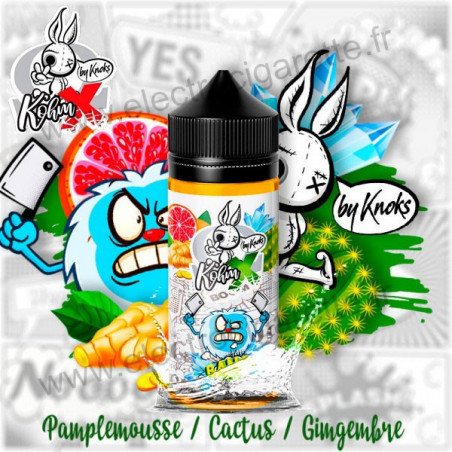 Bang 50ml - K'OhmX - Knoks - 0mg - ZHC