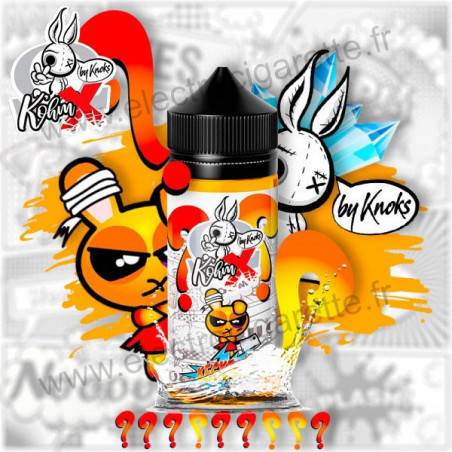 Keskecé 50ml - K'OhmX - Knoks - 0mg - ZHC