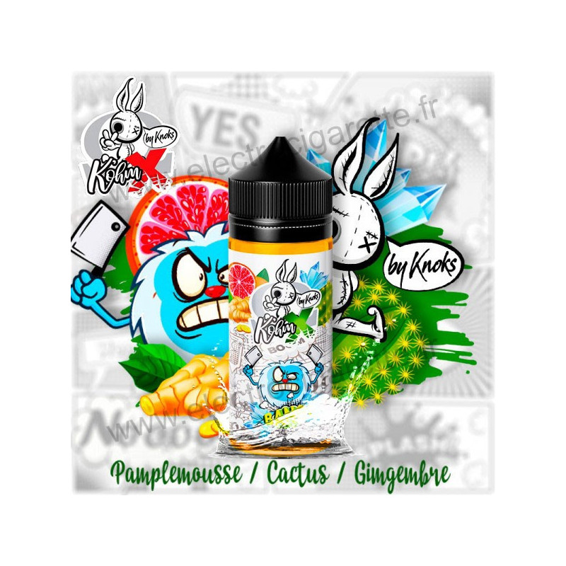 Bang 50ml - K'OhmX - Knoks - 0mg - ZHC