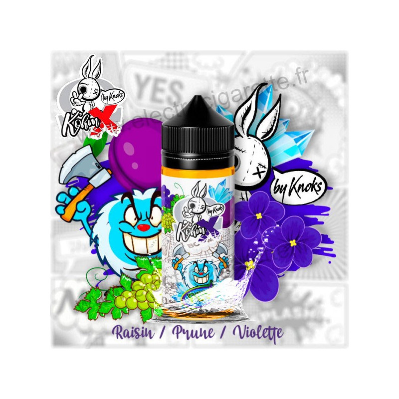 Pow 50ml - K'OhmX - Knoks - 0mg - ZHC