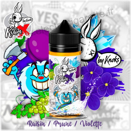 Pow 50ml - K'OhmX - Knoks - 0mg - ZHC