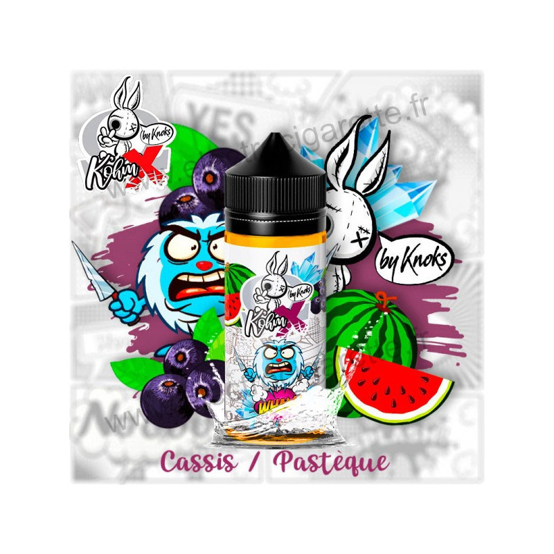 Wham 50ml - K'OhmX - Knoks - 0mg - ZHC