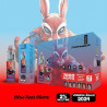 Blue Razz Cherry - White Rabbit - RandM X Tornado - 7000 Puffs - 10ml - Vape Pen - Cigarette jetable - Boite