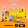 Dragon Fruit Ice - White Rabbit - RandM X Tornado - 7000 Puffs - 10ml - Vape Pen - Cigarette jetable - Boite