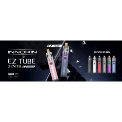 KIT EZ TUBE (+ ATO ZENITH M 4ML) INNOKIN Découverte