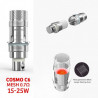 Pack de 5 x résistances C6 - Cosmo - Vaptio