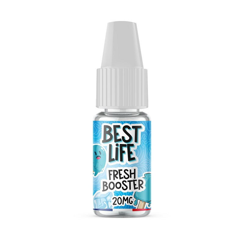 Fresh Booster - 50/50 - 10ml - 20mg - Best Life