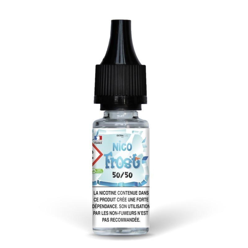 Nicofrost Regular - 50/50 - 10ml - 20mg - Deevape By Extrapure