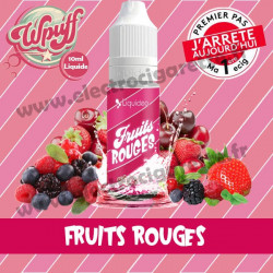Fruits Rouges - Wpuff - e-liquide 10ml