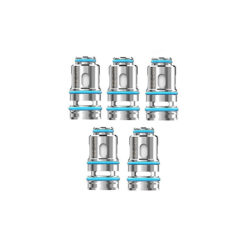 Pack de 5 résistances EZ Exceed Grip Pro ou Grip Plus - Joyetech