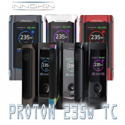 Mod Proton 235W Couleurs