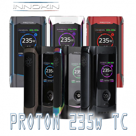 Mod Proton 235W Couleurs