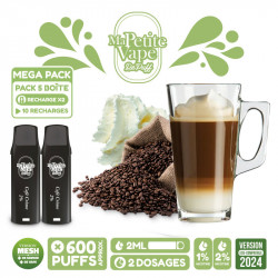 Café Crème - Pod RePuff - Ma petite vape - Pod