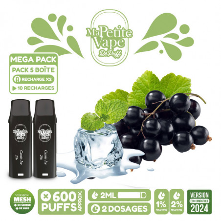 Cassis Ice - Pod RePuff - Ma petite vape - Pod