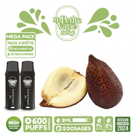Fruit du Serpent - Pod RePuff - Ma petite vape - Pod