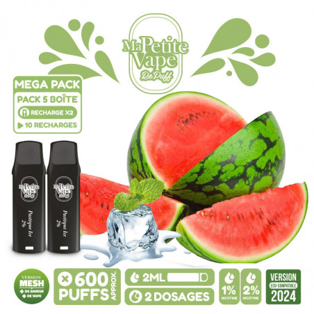 Pastèque Ice - Pod RePuff - Ma petite vape - Pod