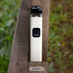Innokin Trine en Ivory White, un dispositif de vapotage polyvalent et facile à utiliser