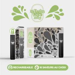 Batterie RePuff - Ma petite vape - Batterie 1500 MaH - Couleur Noir