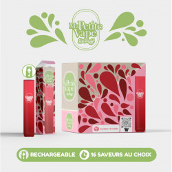 Batterie RePuff - Ma petite vape - Batterie 1500 MaH - Couleur Rouge